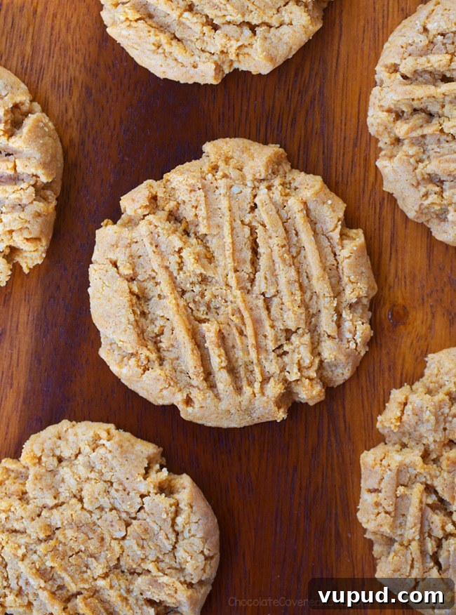 Moist Zucchini Cake Recipe with Cinnamon and Walnut Swirl 8 Vegan peanut butter cookies