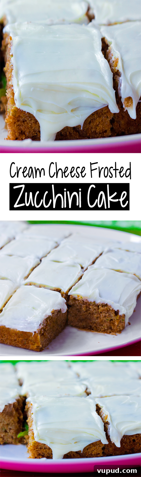 Moist Zucchini Cake Recipe with Cinnamon and Walnut Swirl 3 Easy Zucchini Cake With Cream Cheese Frosting