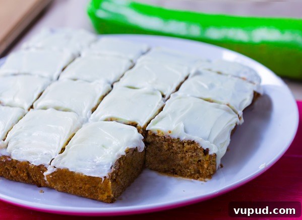 Moist Zucchini Cake Recipe with Cinnamon and Walnut Swirl 5 Zucchini Cake