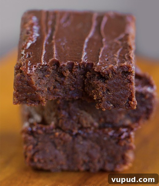 Moist Zucchini Cake Recipe with Cinnamon and Walnut Swirl 7 Sweet potato brownies
