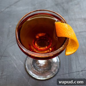 Maple Walnut Manhattan Cocktail Recipe & How to Mix One 3 img 18990 7