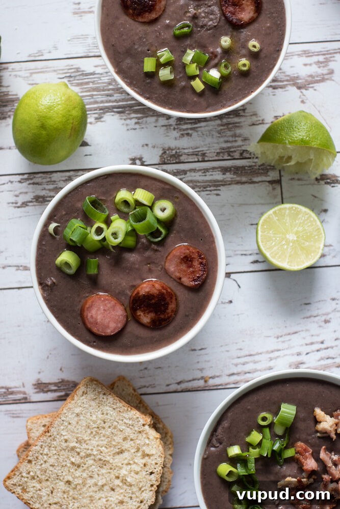 Bowls of soup