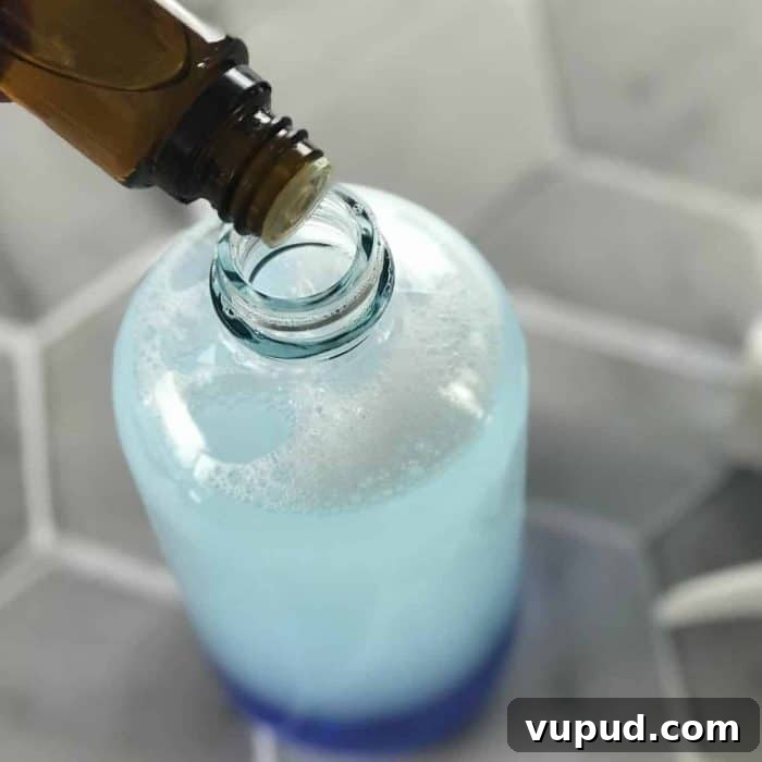 DIY Shower Cleaner Recipe for Sparkling, Streak-Free Tiles 6 Essential oils for cleaning