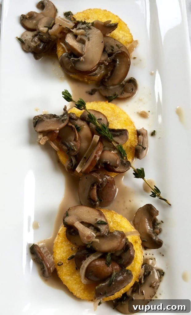 Polenta with Mushrooms