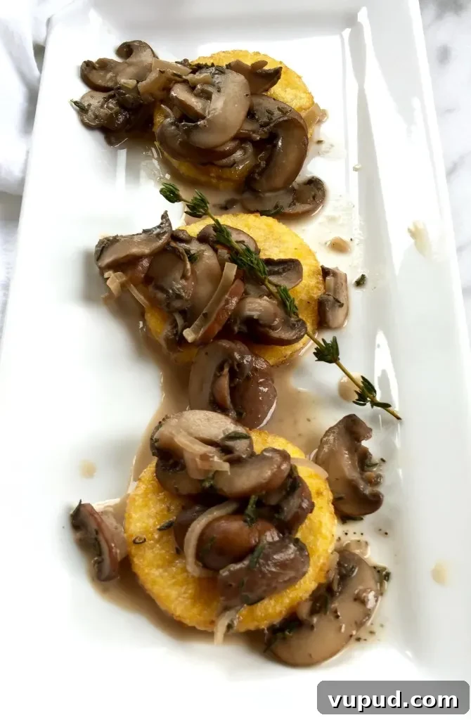 Polenta with Mushrooms