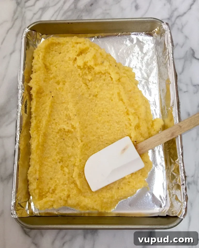Creamy Polenta with Sautéed Mushrooms and Parmesan 4 Polenta with Mushrooms