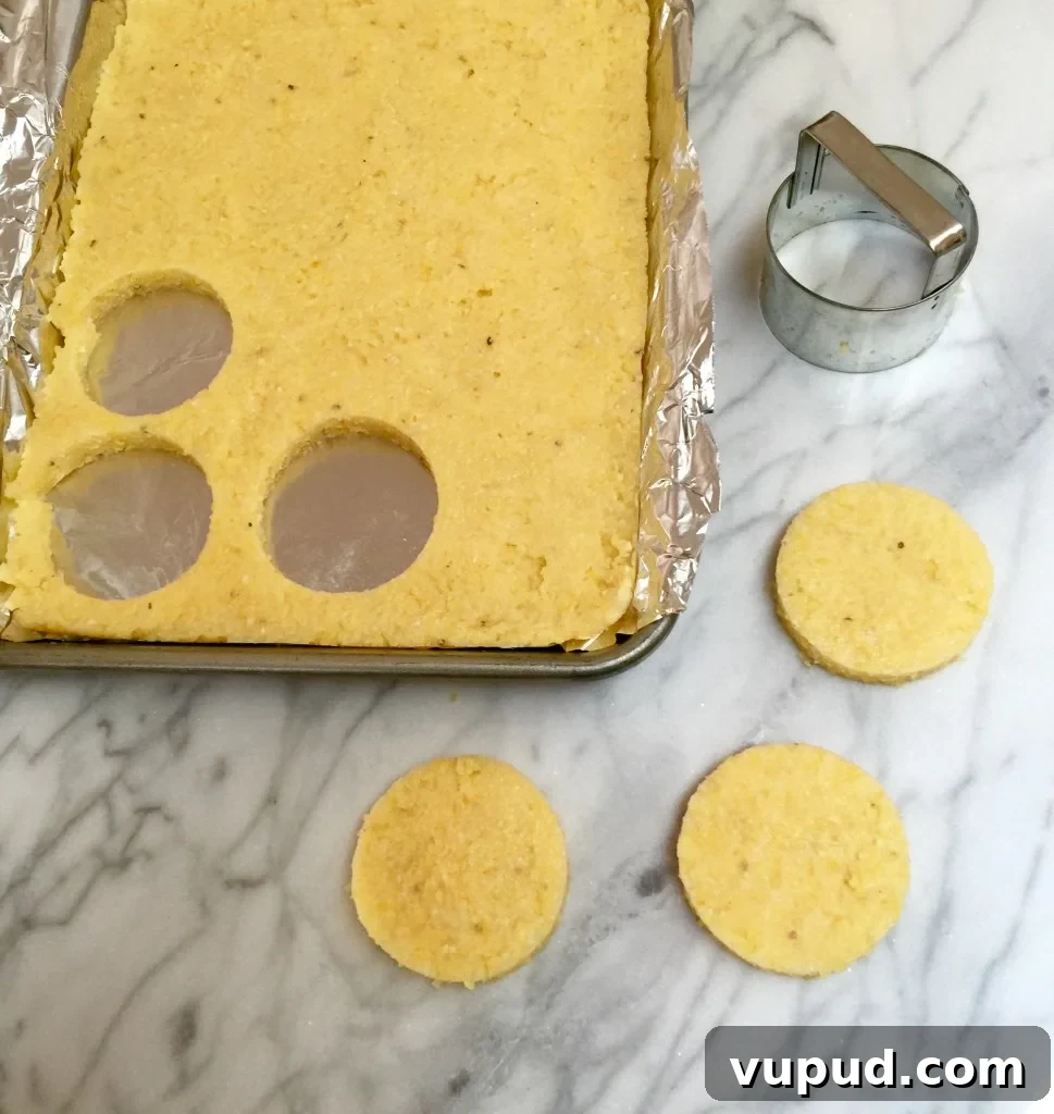 Creamy Polenta with Sautéed Mushrooms and Parmesan 5 Polenta with Mushrooms