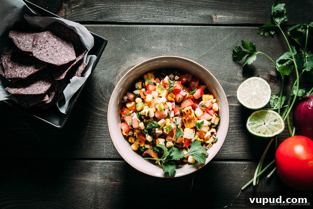 Smoky Grilled Corn Salsa Recipe for Summer Parties 5 Grilled Corn Salsa