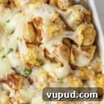 Cheesy Tortellini Casserole Bake with Garlic Parmesan Crust 10 img 202402 17
