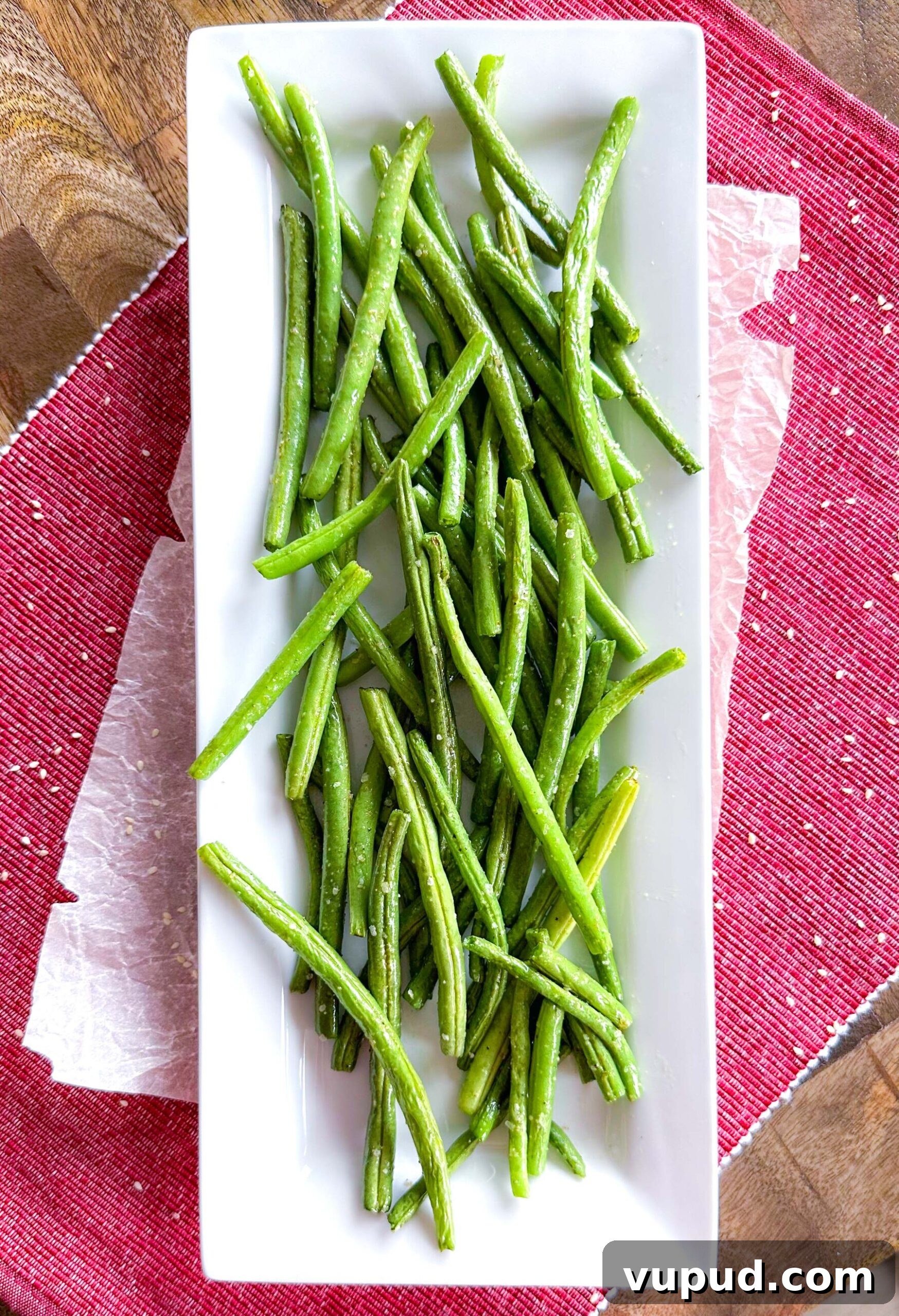 air fryer green beans