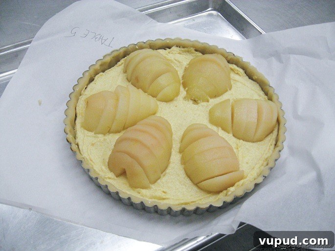 Day 11: Veal Blanquette and Poached Pear Tart Recipe 2 poached pear tart