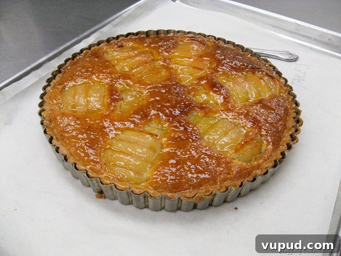Day 11: Veal Blanquette and Poached Pear Tart Recipe 3 Poached Pear Tart
