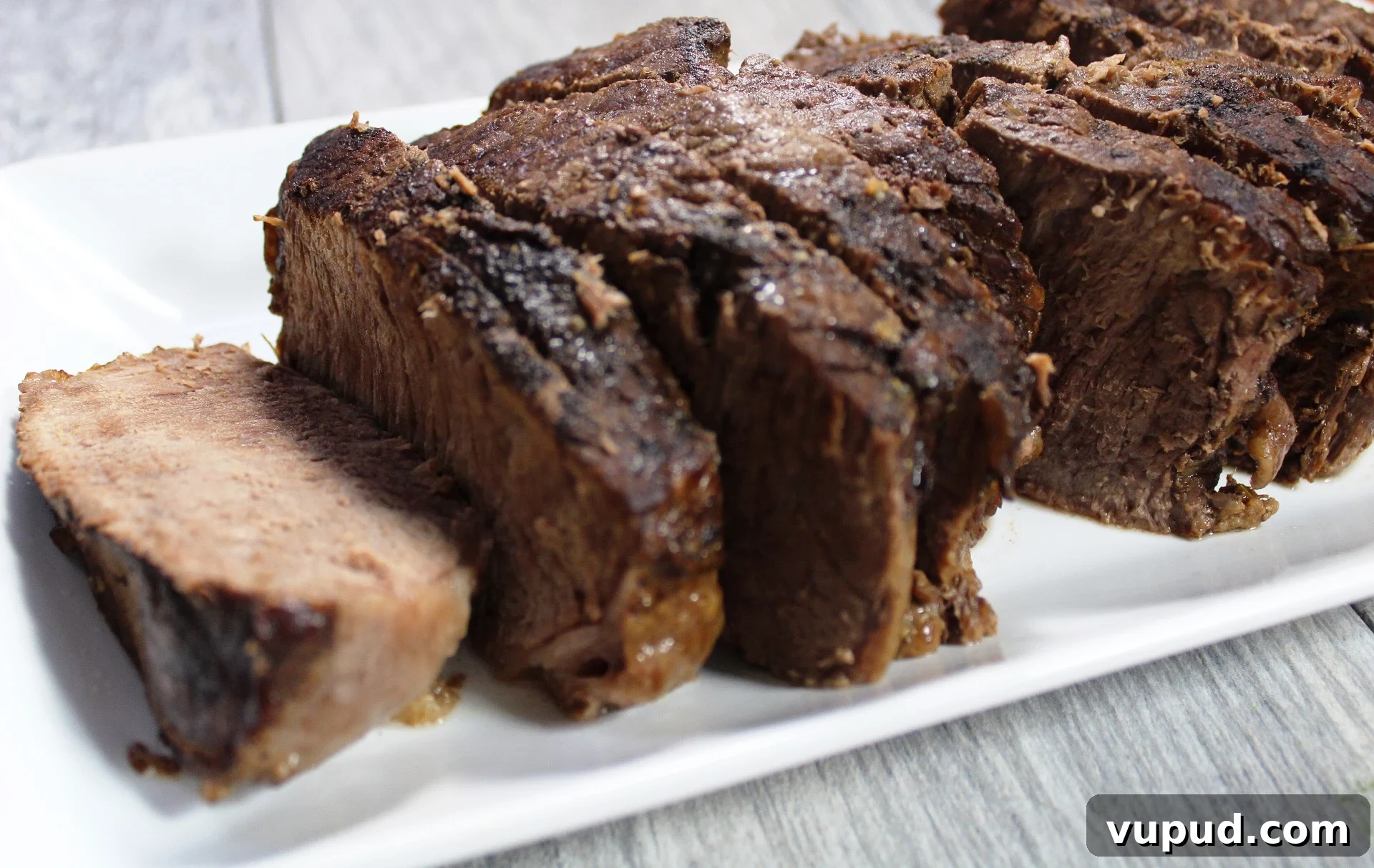 30-Minute Instant Pot Round Roast with Vegetables and Gravy 3 instant pot round roast