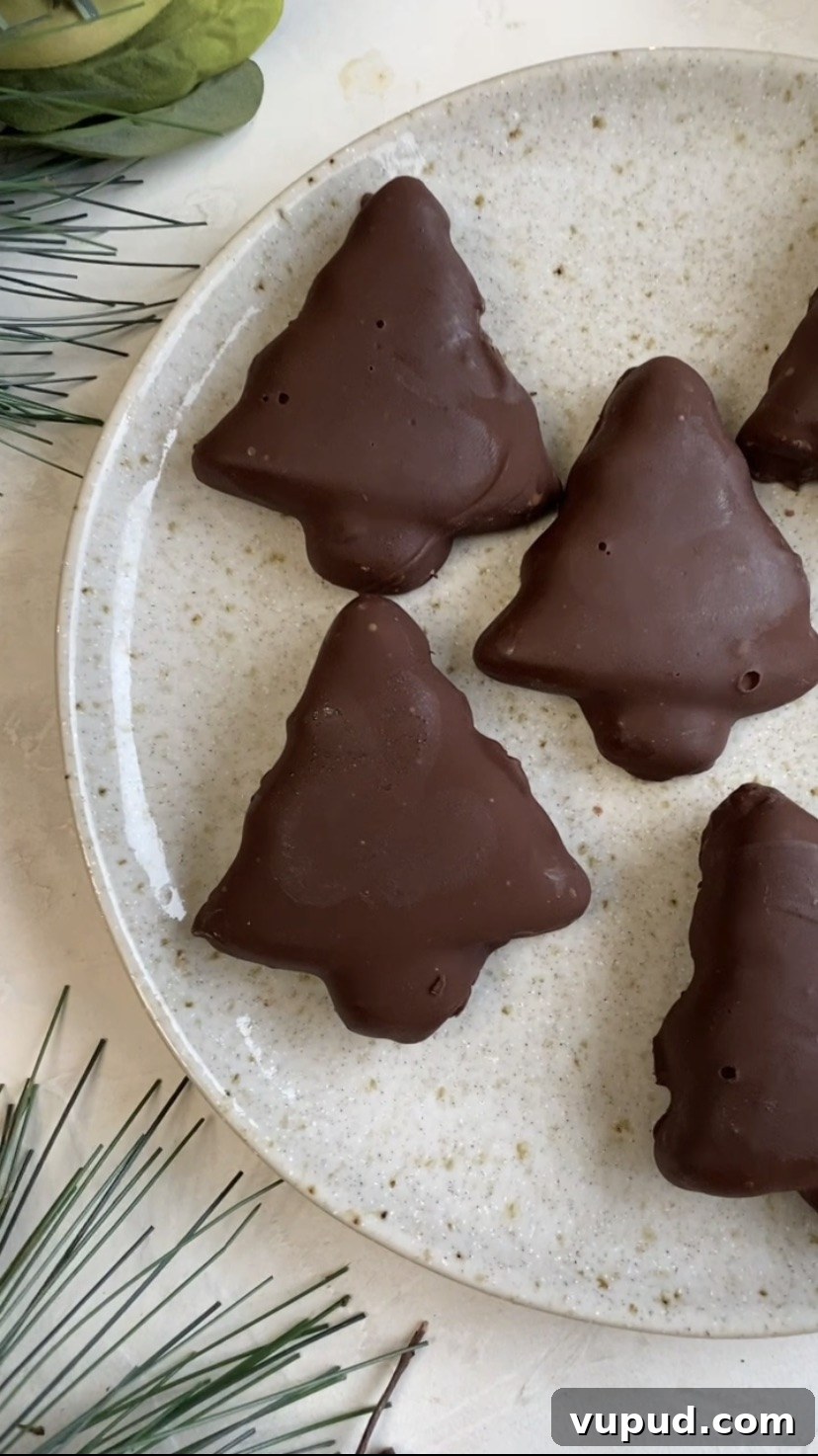4-Ingredient Peanut Butter Cup Fudge Recipe for Quick Treats 4 Gluten-free Dairy-free Copycat Reese's Peanut Butter Cup Christmas Trees - 4-ingredients, EASY!