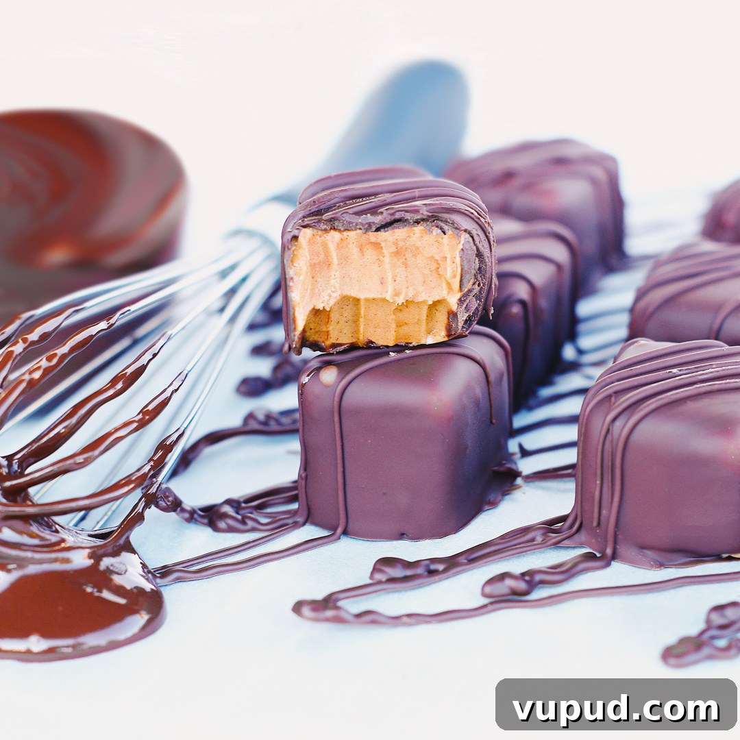 4-Ingredient Peanut Butter Cup Fudge Recipe for Quick Treats 6 4-Ingredient PB Freezer Fudge - Gluten-free, dairy-free, and so easy!