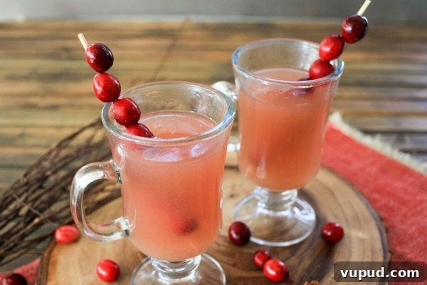 Wassail Punch Wassail Punch in two glasses