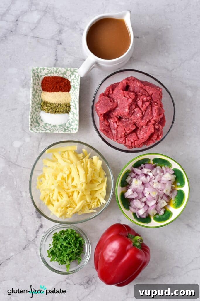 Gluten-Free Stuffed Peppers Recipe: Flavorful Vegetarian Dinner 5 Gluten-Free Stuffed Peppers Ingredients