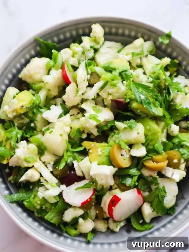 Cauliflower Salad image