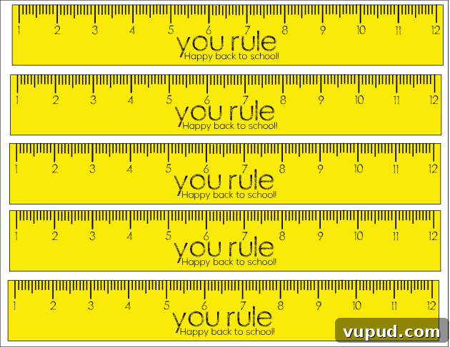 You Rule! Fun Back-to-School Printable Certificates for Kids 6 You rule! Happy Back to school printable