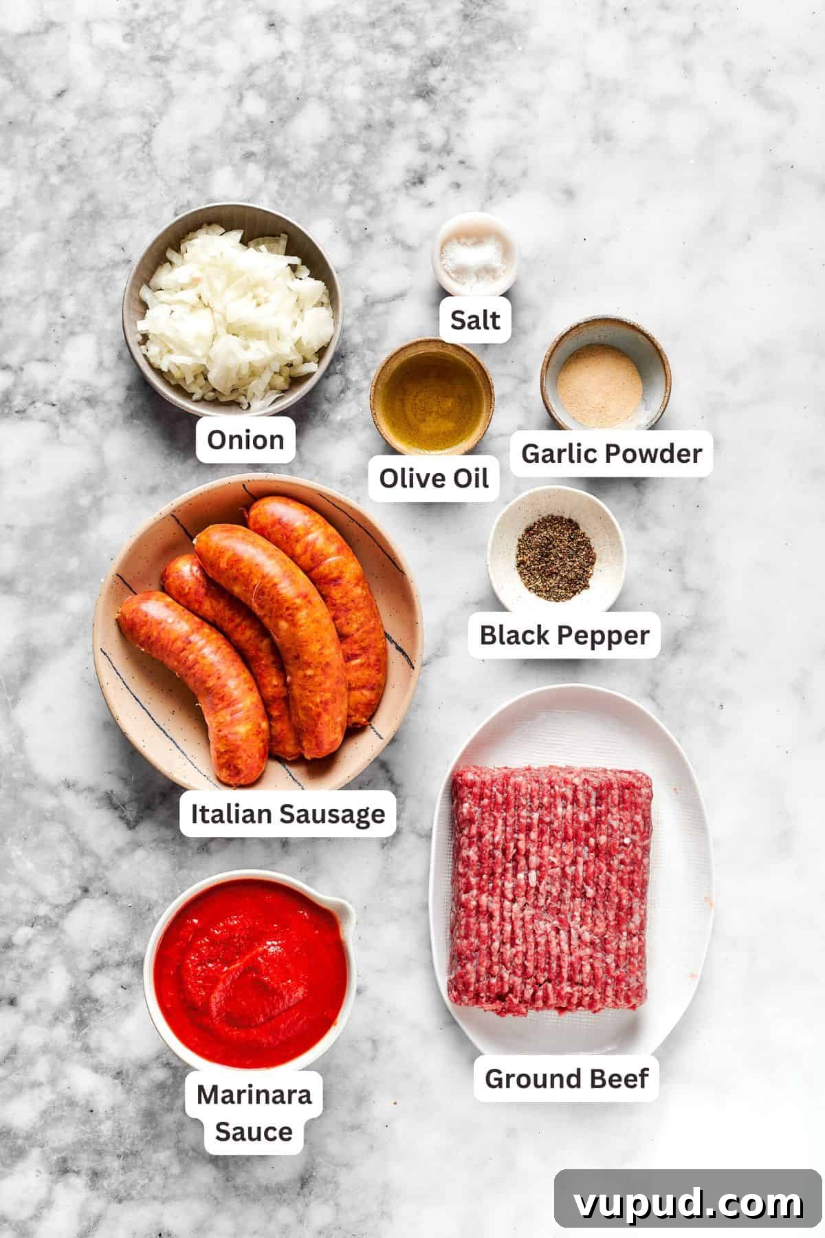 Million dollar spaghetti is an easy spaghetti casserole made from pasta tossed in homemade meat sauce and baked with layers of melty cheese. Ingredients for million dollar spaghetti.