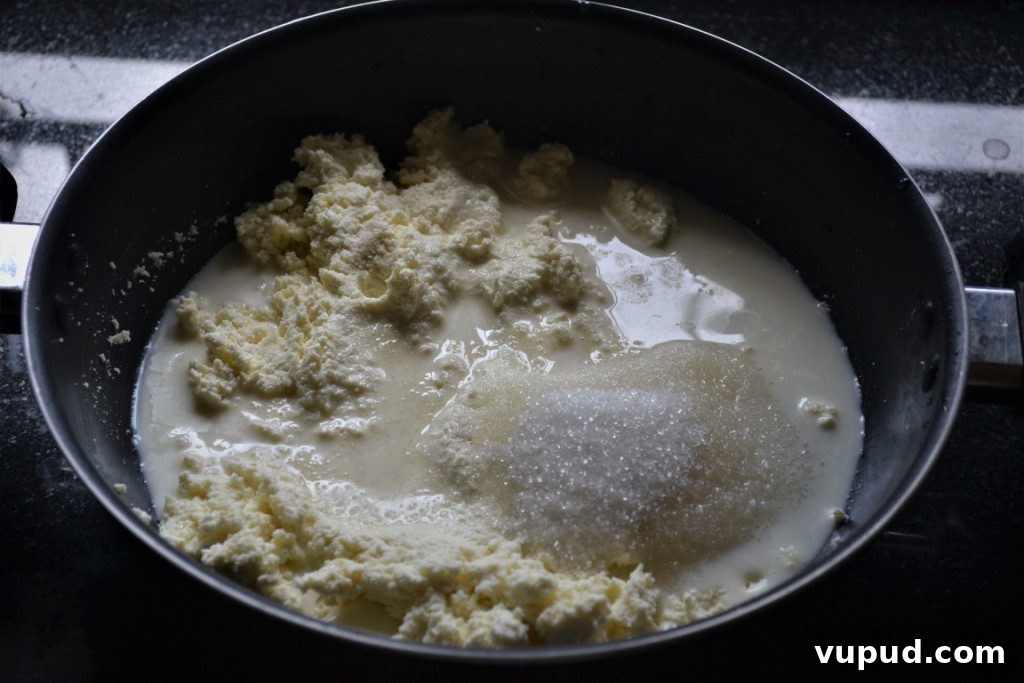 Sondesh Cake Recipe: How to Make Bengali Sweet Cake at Home 4 img 25167 6