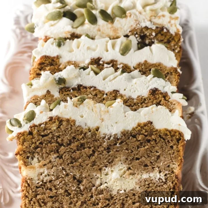 A Perfectly Spiced Low Carb Pumpkin Bread