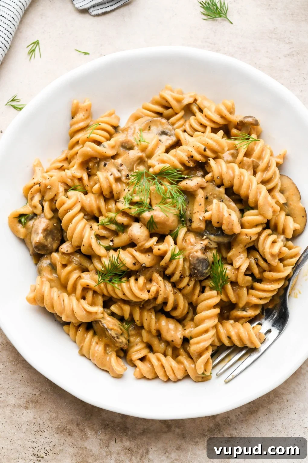 Cashew Cream Mushroom Stroganoff (Gluten-Free) 15 img 25734 14