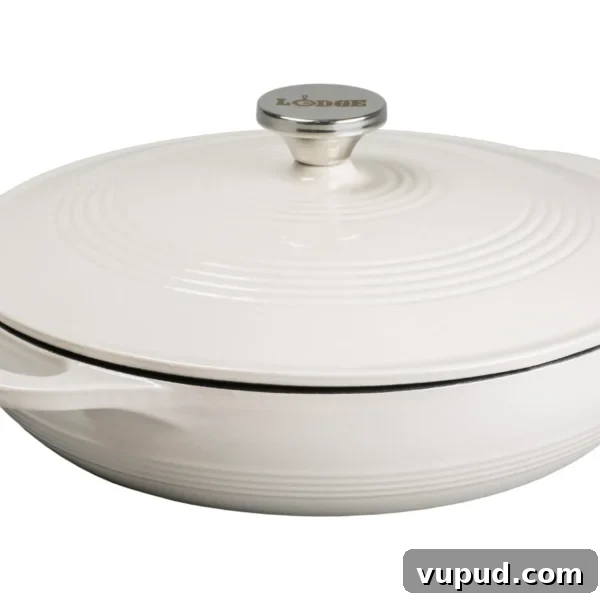 enameled skillet