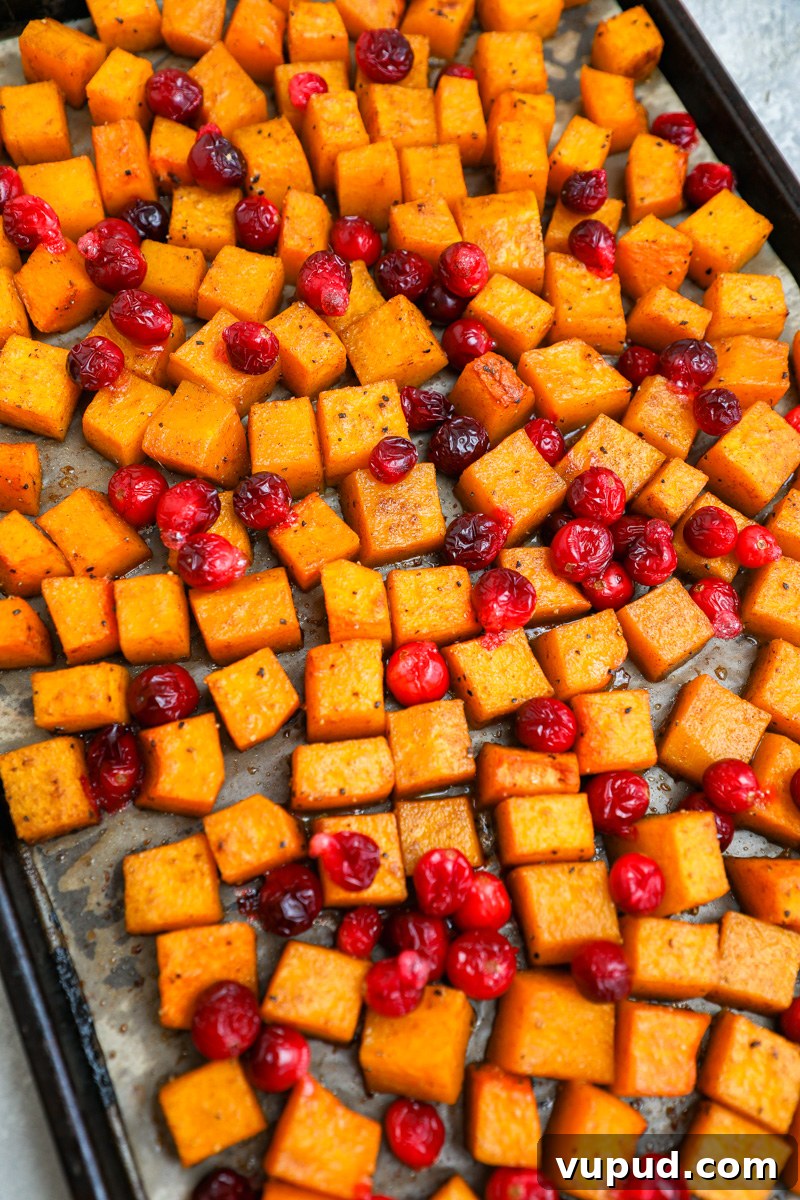 Maple-Roasted Butternut Squash with Cranberries and Feta 5 img 26057 4