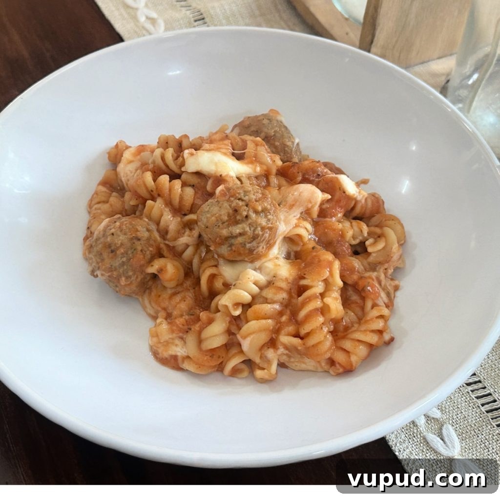 Baked Meatball Casserole One-Dish Dinner Recipe 2 baked meatball casserole