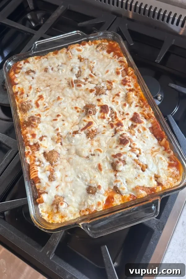 Baked Meatball Casserole One-Dish Dinner Recipe 6 baked meatball casserole with cheese topping