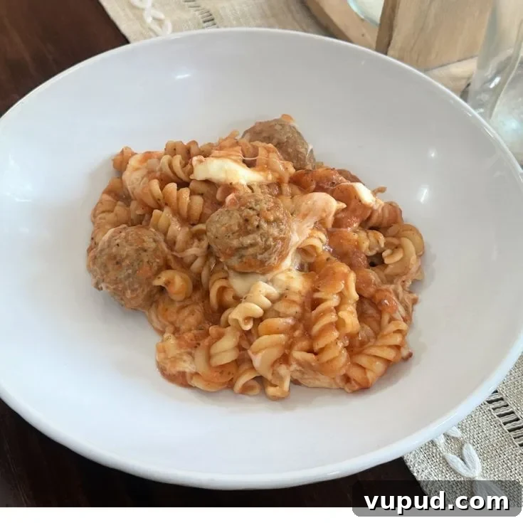 baked meatball casserole