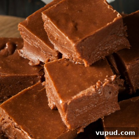 3 Ingredient Chocolate Fudge Recipe