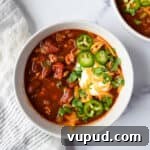 Slow Cooker Turkey and Bean Chili