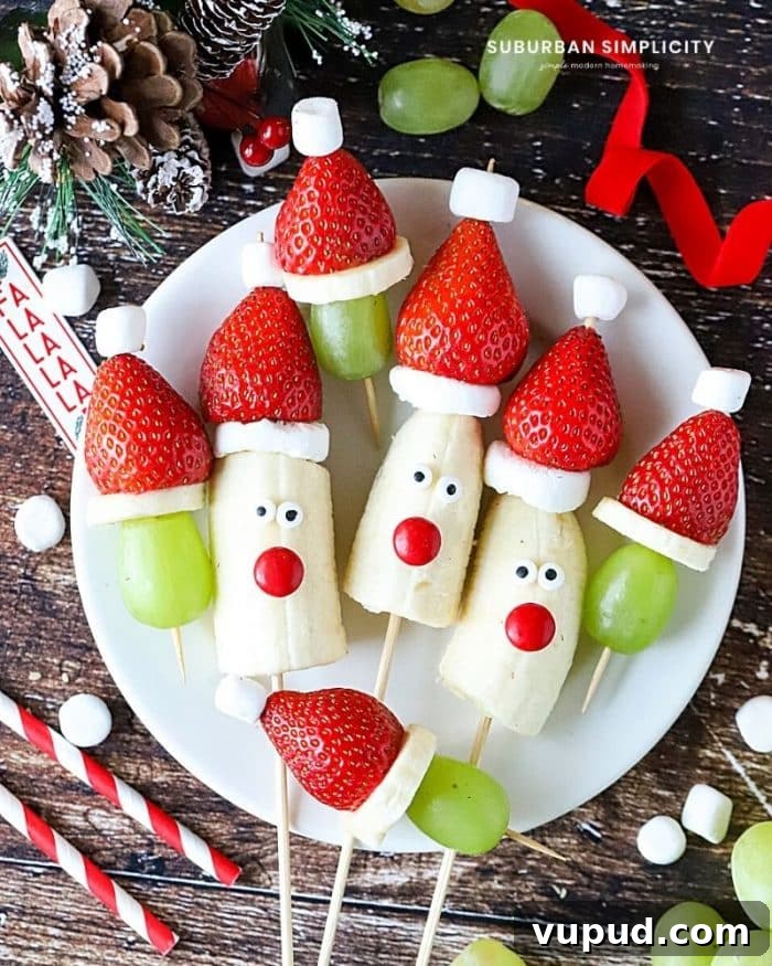 27+ Festive Christmas Finger Food Appetizers for Holiday Parties 23 Christmas Fruit appetizer