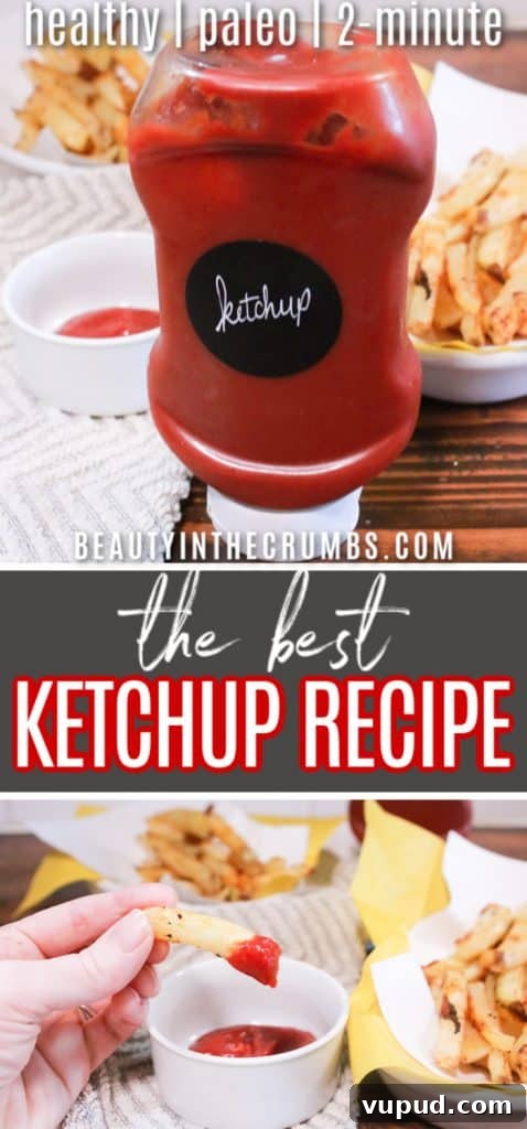 Homemade Ketchup Recipe: Rich, Tangy, and Preservative-Free 3 recipe of ketchup