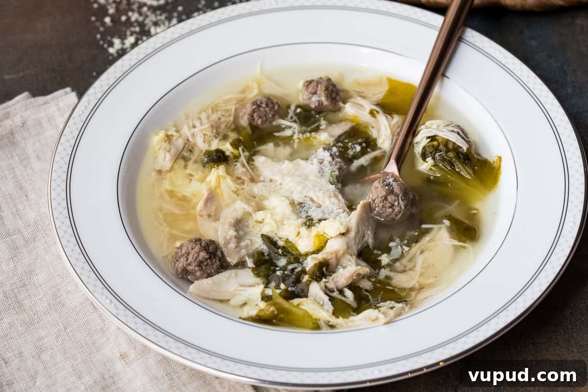 20 Comforting Soup Recipes to Warm Your Soul 2 Italian Wedding Soup