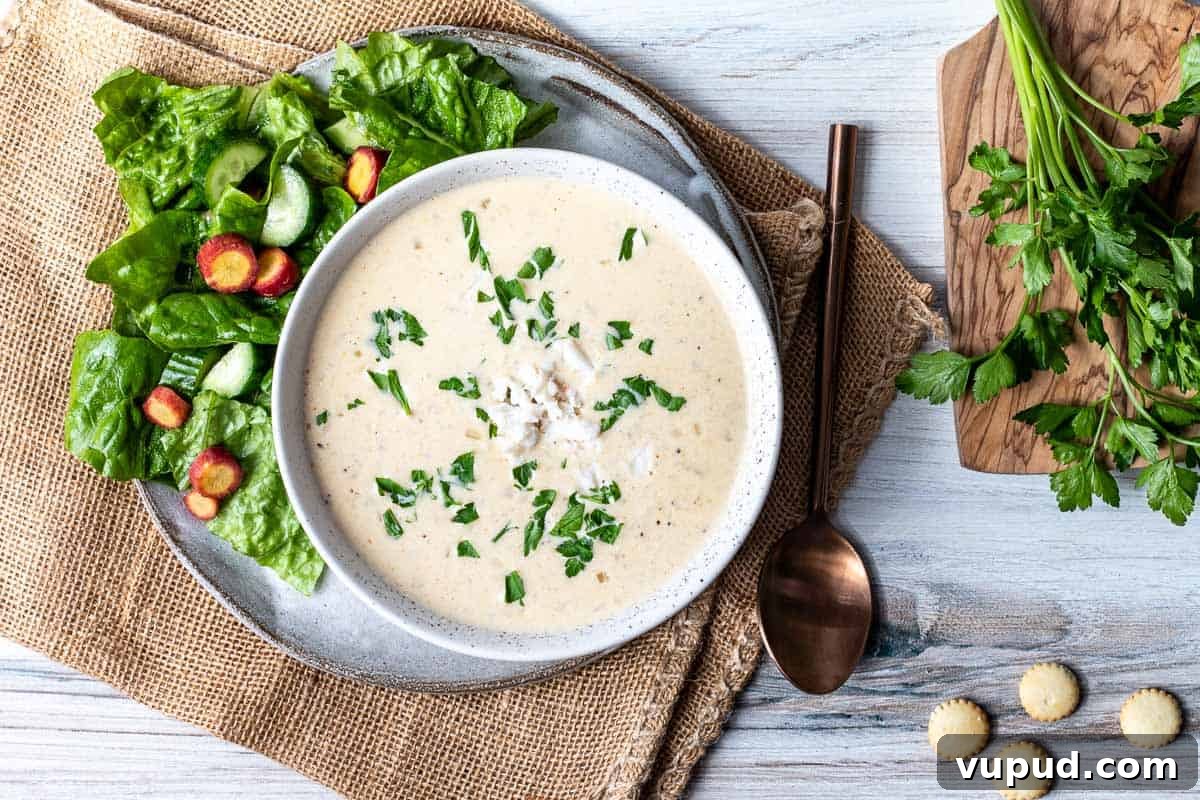 20 Comforting Soup Recipes to Warm Your Soul 3 Maryland Cream Of Crab Soup