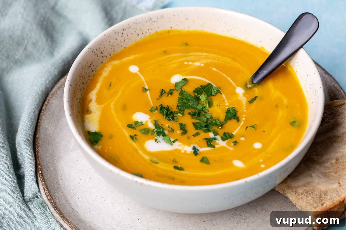 20 Comforting Soup Recipes to Warm Your Soul 5 Spiced Carrot And Lentil Soup