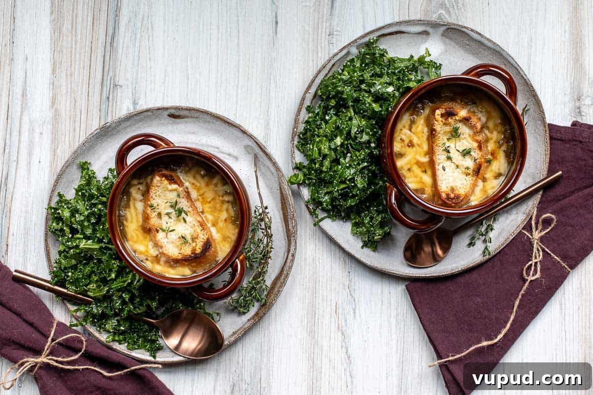 20 Comforting Soup Recipes to Warm Your Soul 9 French Onion Soup