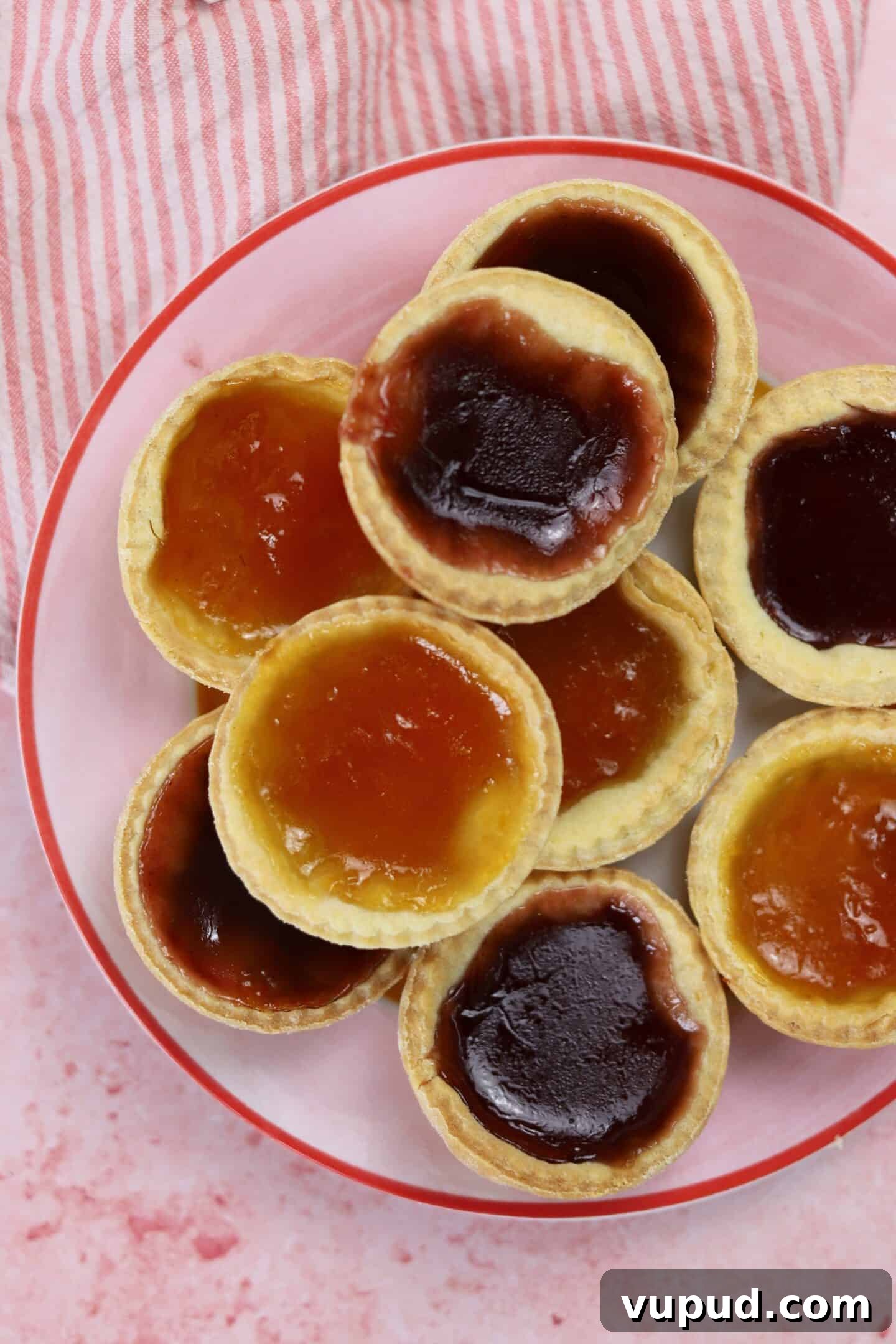 Gluten-Free Jam Tarts Recipe – Flaky Homemade Fruit Tarts 2 gluten free jam tarts