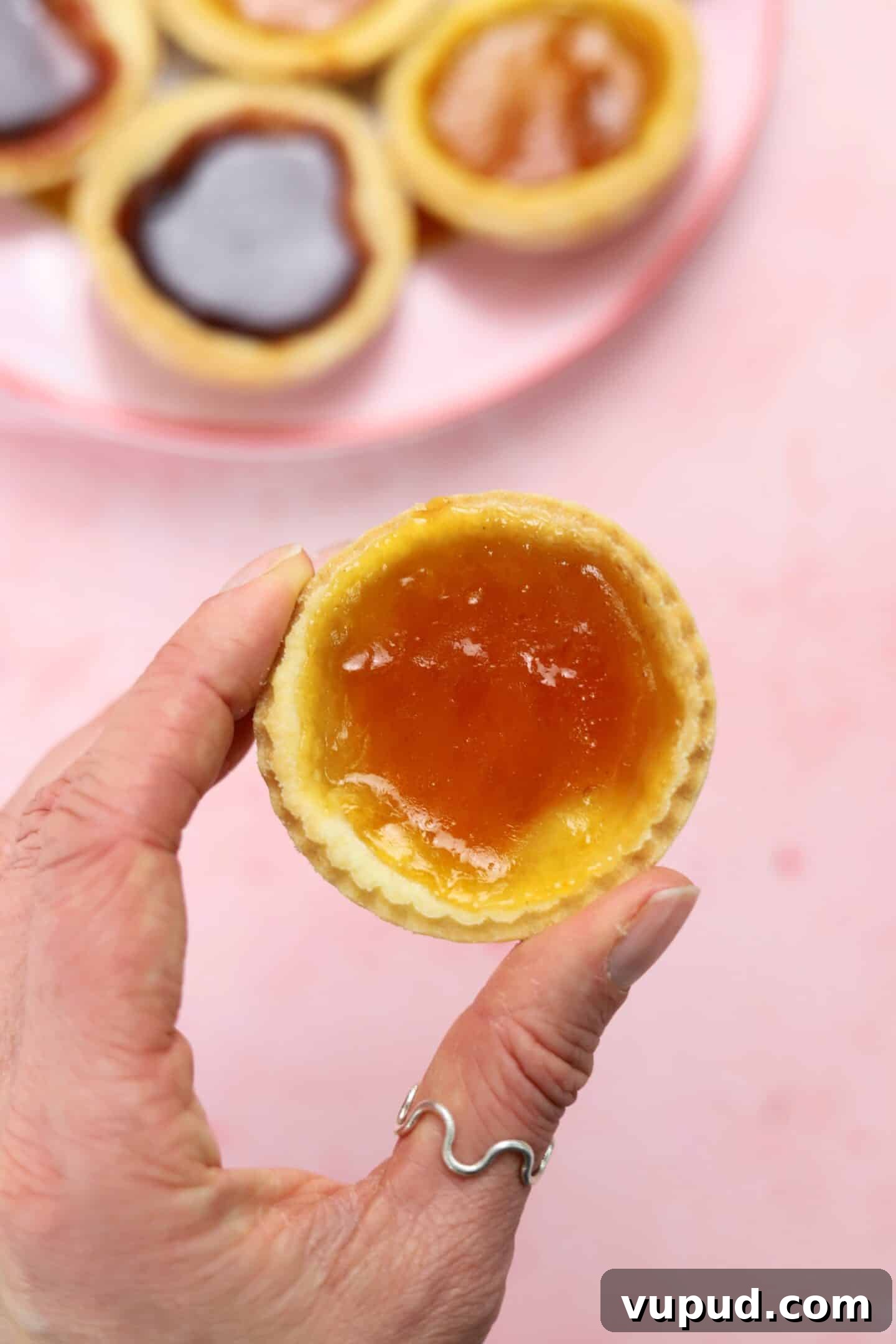 Gluten-Free Jam Tarts Recipe – Flaky Homemade Fruit Tarts 3 gluten free jam tarts recipe