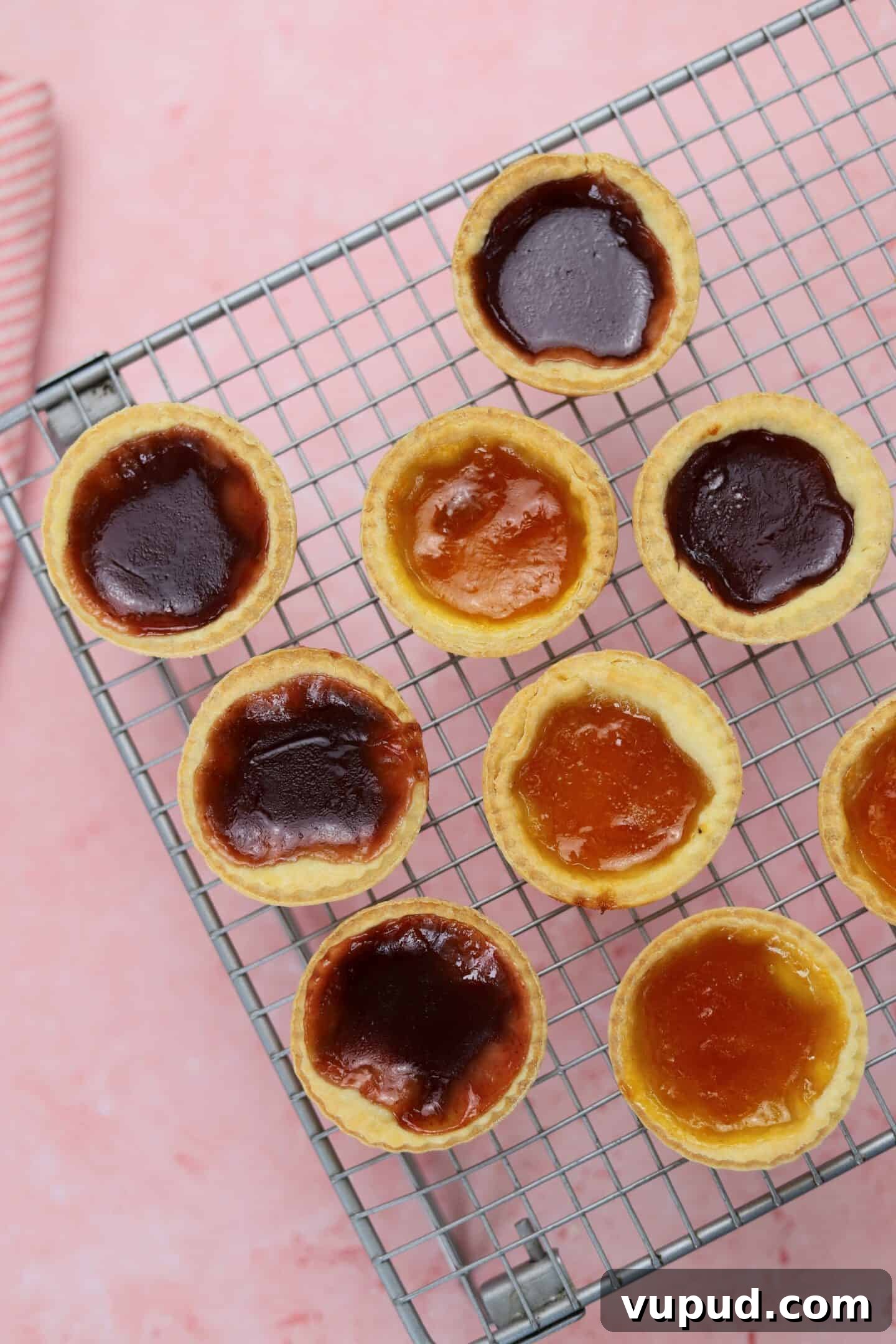 Gluten-Free Jam Tarts Recipe – Flaky Homemade Fruit Tarts 6 gluten free jam tarts