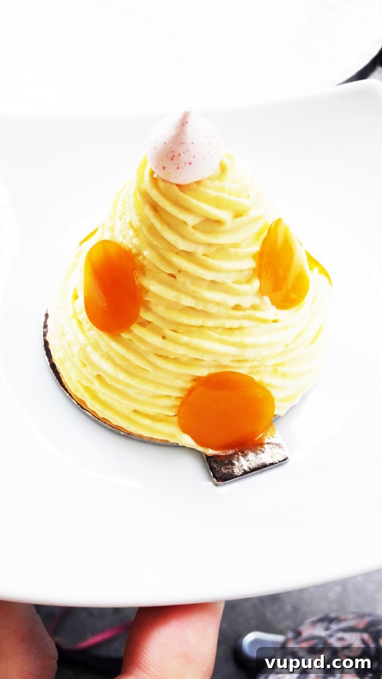 Discover Joy at Le Mont du Bonheur in Paris’ Le Marais 2 Happiness Can Be Found at The Mont du Bonheur Paris. An entire pastry shop dedicated to the delicious Mont Blanc pastry!