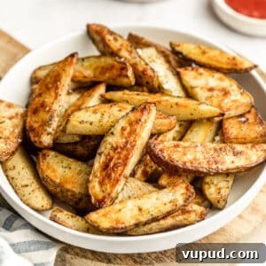 Roasted Potato Wedges recipe image