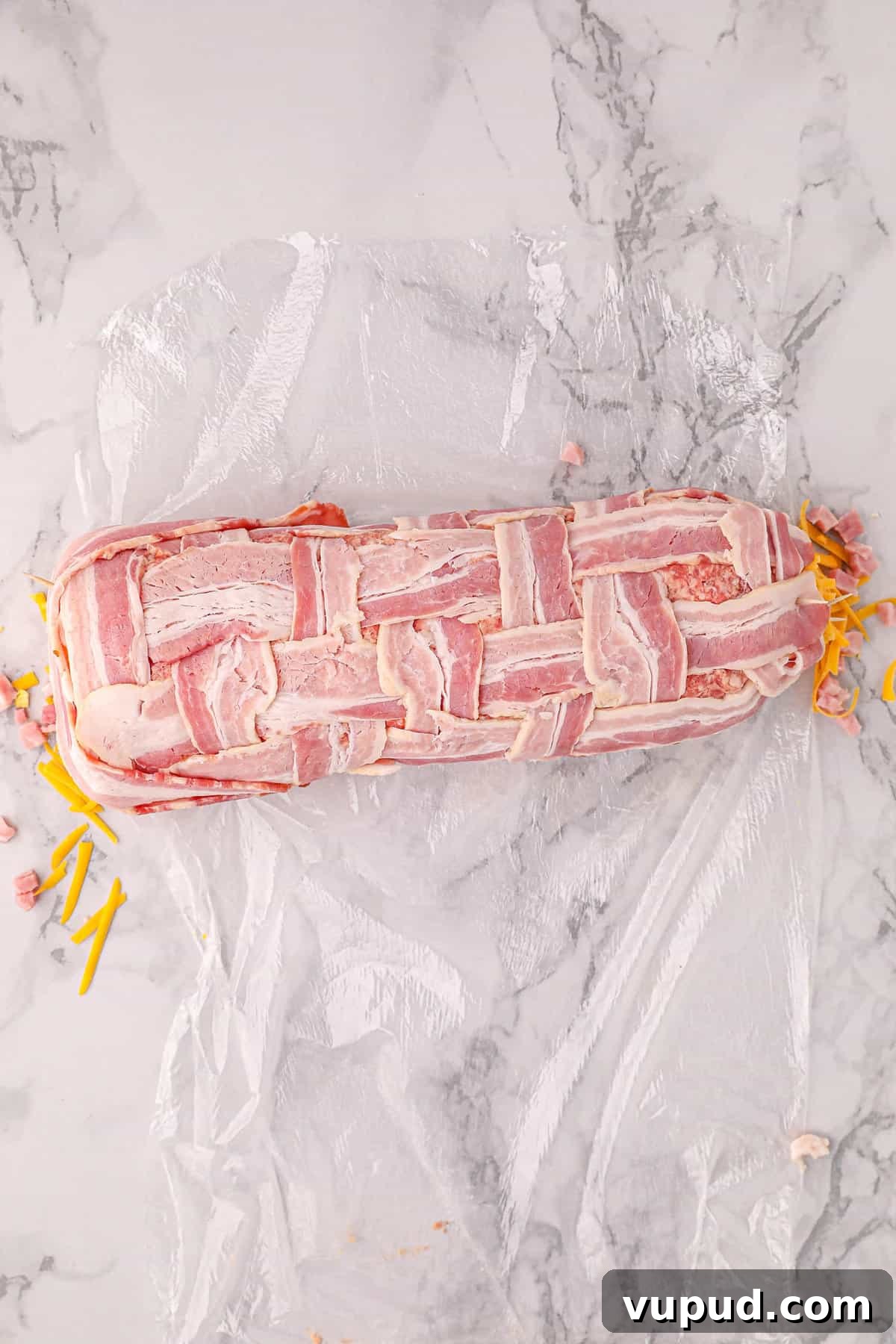 Smoked Breakfast Fatty: Savory Brisket-Wrapped Morning Roast 11 Carefully Rolled Breakfast Fatty Recipe
