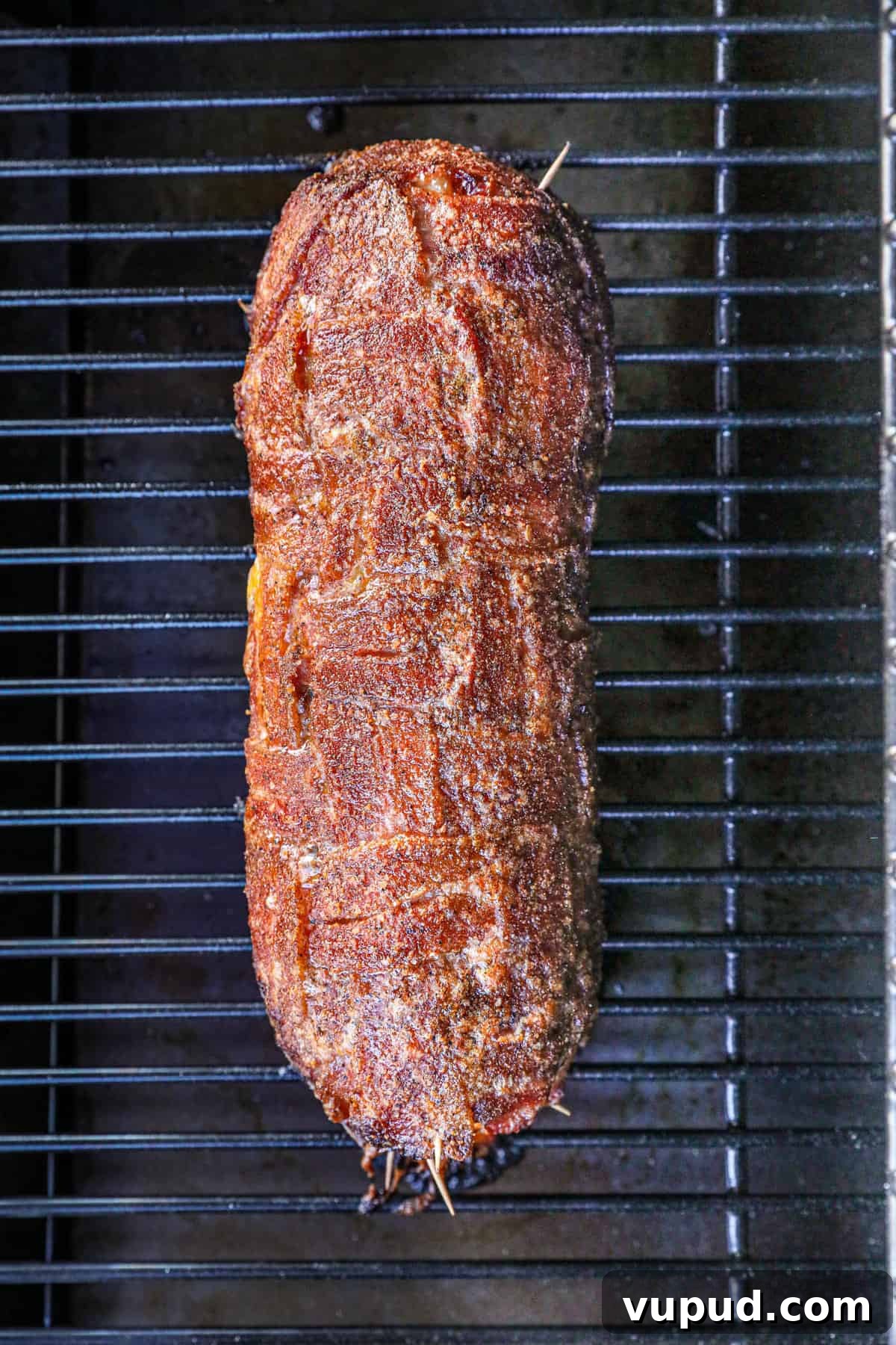 Smoked Breakfast Fatty: Savory Brisket-Wrapped Morning Roast 14 Smoked Breakfast Fatty on Pellet Grill