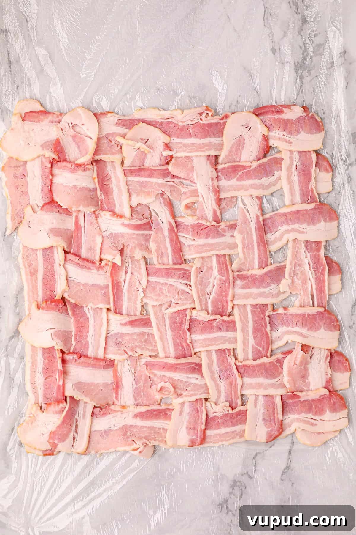 Smoked Breakfast Fatty: Savory Brisket-Wrapped Morning Roast 5 Weaving Bacon as the Base Layer for Smoked Breakfast Fatty