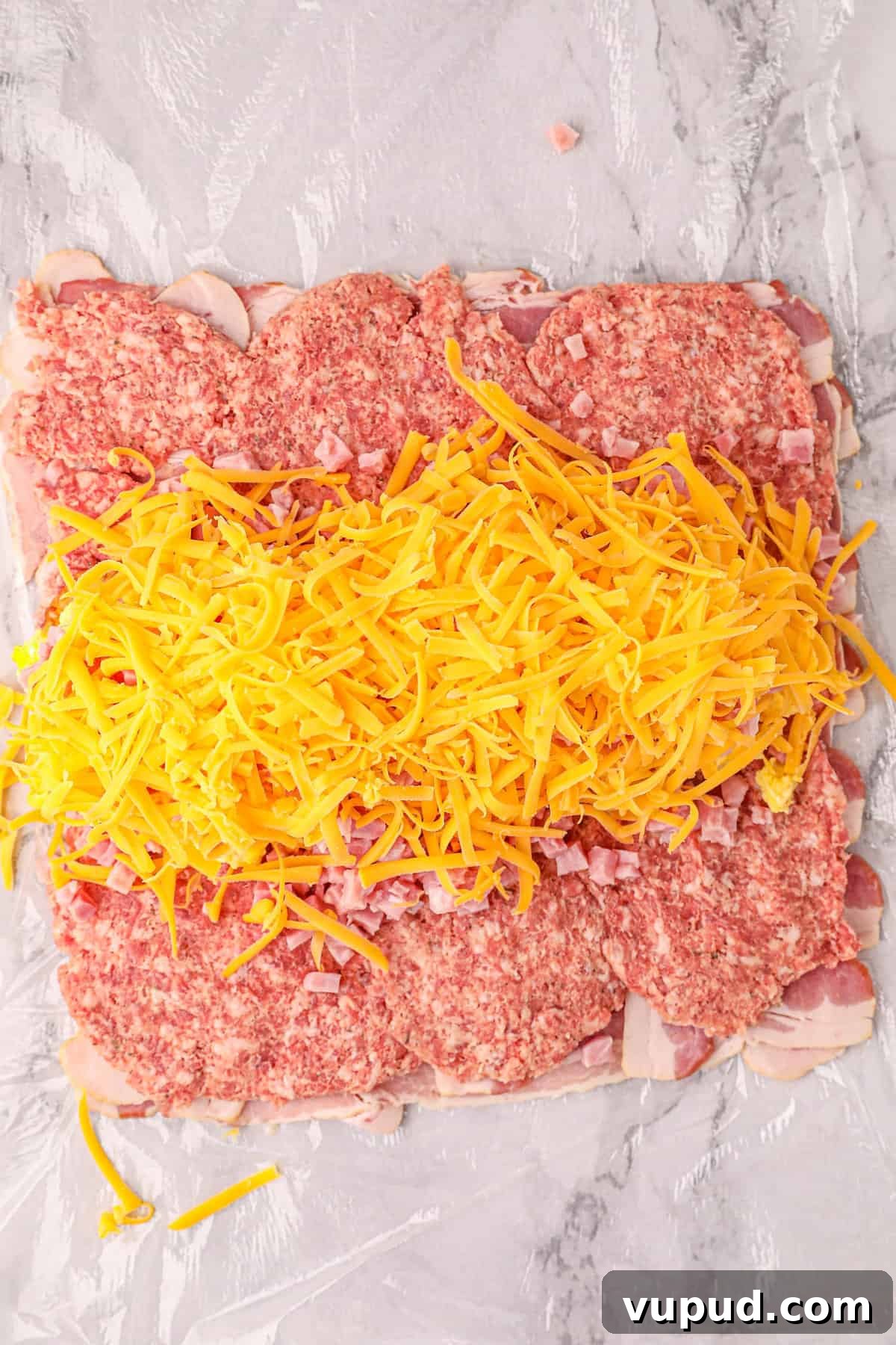 Smoked Breakfast Fatty: Savory Brisket-Wrapped Morning Roast 10 Adding Cheese to Breakfast Fatty Recipe