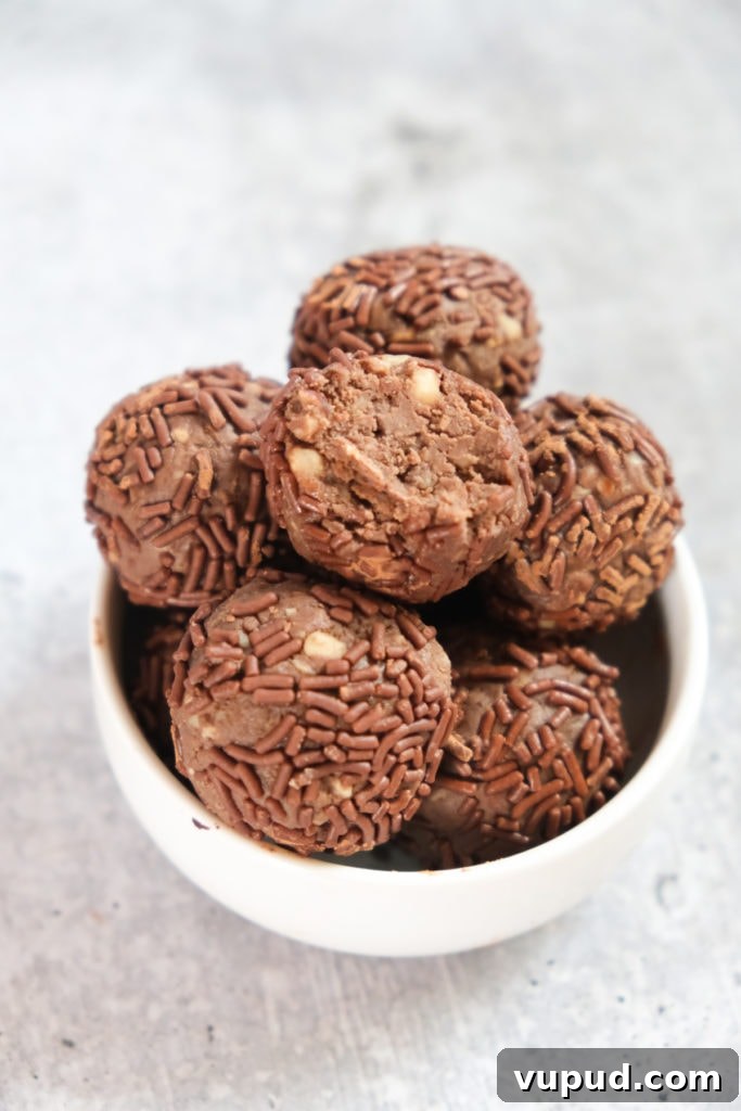 30+ Holiday Dessert Recipes from Around the World for Festive Tables 4 German rum balls